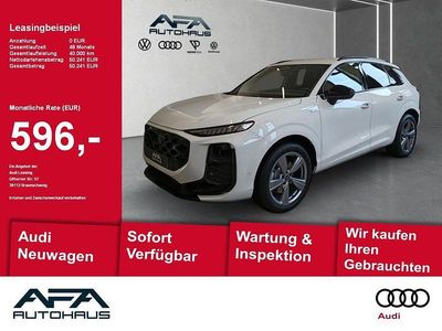 Neu Audi Q3 Sport 150 PS (110 kW) 2025 Weiß SUV