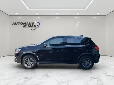 Gebraucht Mitsubishi ASX Diamant Edition 117 PS (86 kW) 2017 Schwarz SUV