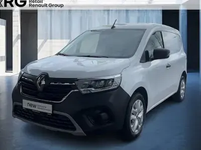 Gebraucht Renault Kangoo Edition One 102 PS (75 kW) 2022 Weiss Van / Kleinbus