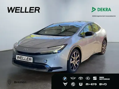 Neu Toyota Prius Plug-in Hybrid Executive 223 PS (164 kW) 2025 Silber Kleinwagen