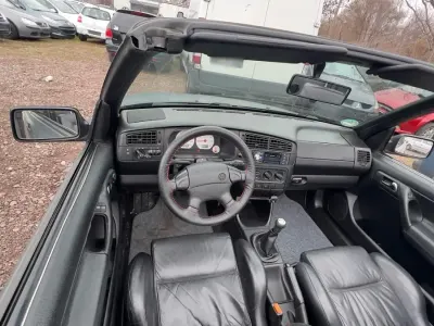 Gebraucht VW Golf III 116 PS (85 kW) 1994 Schwarz Cabrio