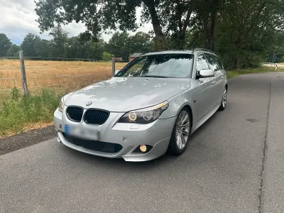 Gebraucht BMW 530 M Sport 235 PS (172 kW) 2007 Silber Kombi