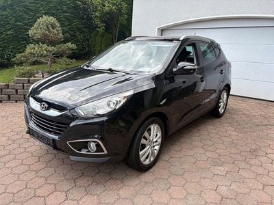 Gebraucht Hyundai ix35 Premium 163 PS (119 kW) 2011 Schwarz SUV