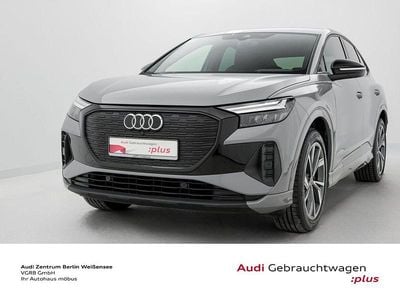 Gebraucht Audi Q4 Sportback e-tron S-Line 150 kW (204 PS) 2022 Kieselgrau SUV