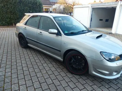 Gebraucht Subaru Impreza 230 PS (169 kW) 2006 Silber Kombi