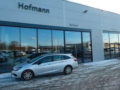 Gebraucht Opel Astra Edition 122 PS (89 kW) 2021 Silber Kombi