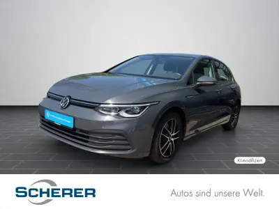 Gebraucht VW Golf VIII Edition 116 PS (85 kW) 2020 Grau Limousine