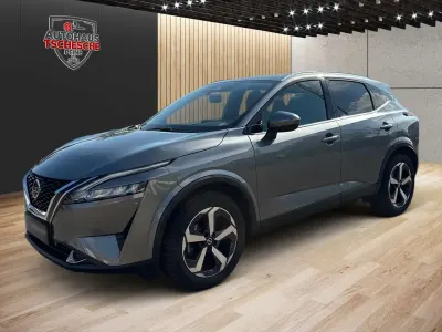 Gebraucht Nissan Qashqai N-Connecta 158 PS (116 kW) 2022 Grau (gun metallic (m)) SUV