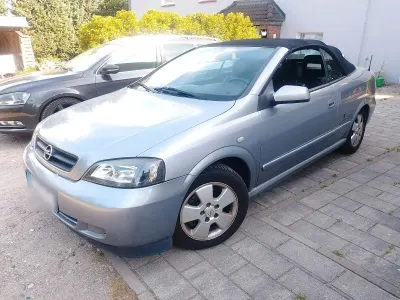 Gebraucht Opel Astra 125 PS (91 kW) 2002 Silber Cabrio
