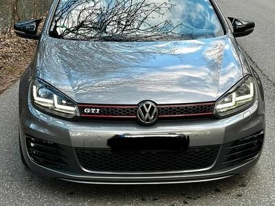 Gebraucht VW Golf VI GTI 300 PS (220 kW) 2011 Grau Kleinwagen