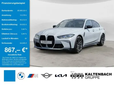 Gebraucht BMW M3 Competition Edition 510 PS (375 kW) 2023 Grau Limousine
