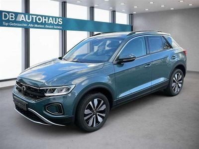 Usata VW T-Roc Move 150 CV (110 kW) 2024 Blu SUV