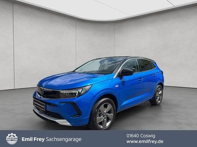Gebraucht Opel Grandland X Elegance 131 PS (96 kW) 2023 Vertigo blau SUV
