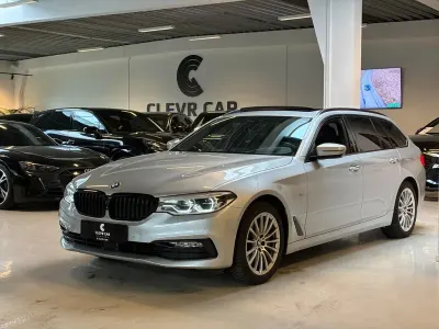 Gebraucht BMW 530 Sport Line 252 PS (185 kW) 2018 Silber Kombi