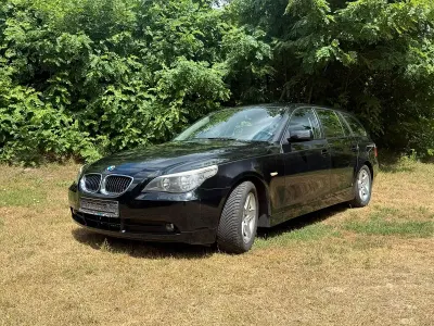 Gebraucht BMW 523 Shadowline 177 PS (130 kW) 2005 Schwarz Kombi