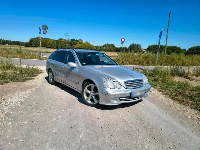 Gebraucht Mercedes C220 Sport Edition 150 PS (110 kW) 2007 Silber Kombi