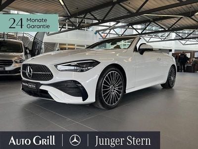 Gebraucht Mercedes CLE450 Premium 381 PS (280 kW) 2024 Manufaktur lack manufaktur opalithweiss bright Cabrio