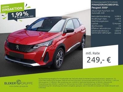 Ultimate rot Gebraucht 2023 Peugeot 3008 Allure SUV | 21.680 € (Guter Preis)