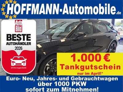 Neu Cupra Leon 150 PS (110 kW) 2026 Midnightschwarzmet. Kombi