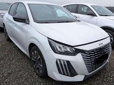 Gebraucht Peugeot 208 Allure 101 PS (74 kW) 2025 Weiß Kleinwagen