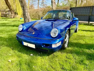 Gebraucht Porsche 911 Carrera 2 250 PS (183 kW) 1991 Blau Coupé