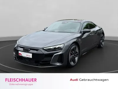 Gebraucht Audi e-tron GT quattro Premium 350 kW (476 PS) 2022 Daytonagrau perleffekt Limousine