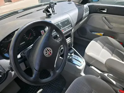 Gebraucht VW Golf IV 75 PS (55 kW) 1999 Grün Kombi