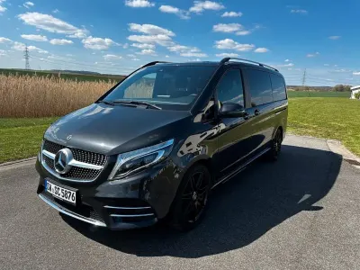 Gebraucht Mercedes V300 AMG line 239 PS (175 kW) 2020 Grau Van / Kleinbus
