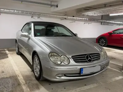 Gebraucht Mercedes CLK200