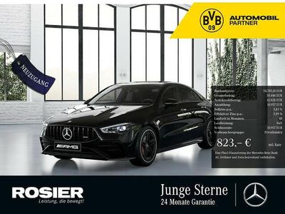 Second-hand Mercedes CLA35 AMG Premium 306 CP (225 kW) 2024 Negru Coupe