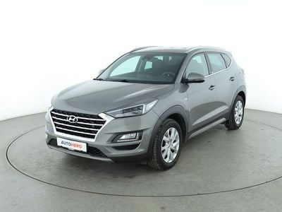 Gebraucht Hyundai Tucson Style 136 PS (100 kW) 2020 Grau SUV