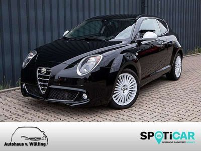 gebraucht Alfa Romeo MiTo Junior Twinair +WENIG KM+GARANTIE+WARTUNG+