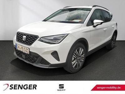 Gebraucht Seat Arona Style 116 PS (85 kW) 2024 Weiß SUV