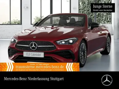 Gebraucht Mercedes CLE450 Premium 381 PS (280 kW) 2025 Rot Cabrio