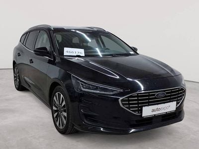 Gebraucht Ford Focus Titanium X 155 PS (114 kW) 2022 Agate black metallic Kombi