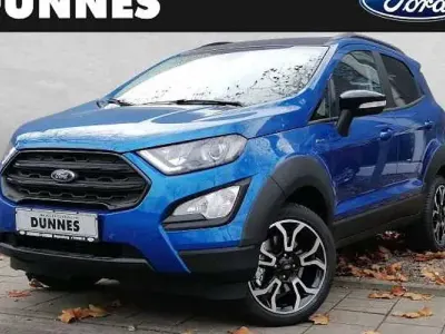 Gebraucht Ford Ecosport Active 125 PS (91 kW) 2022 Blau (desert island blau) SUV
