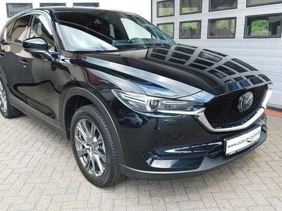 Gebraucht Mazda CX-5 Sports-Line 194 PS (142 kW) 2021 Schwarz metallic SUV