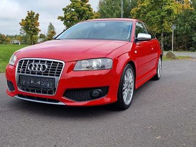 Second-hand Audi S3 Sport 265 CP (194 kW) 2007 Roșu Hatchback
