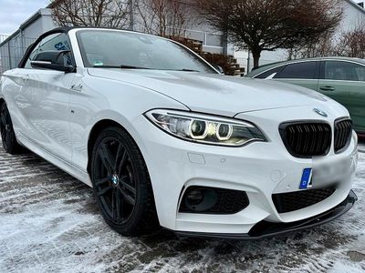 Gebraucht BMW 228 245 PS (180 kW) 2015 Weiß Cabrio