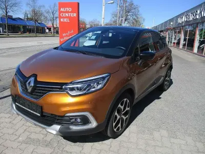 Gebraucht Renault Captur 90 PS (66 kW) 2018 Gold (metallic) SUV