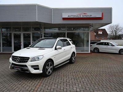Gebraucht Mercedes ML350 258 PS (189 kW) 2011 Weiß SUV