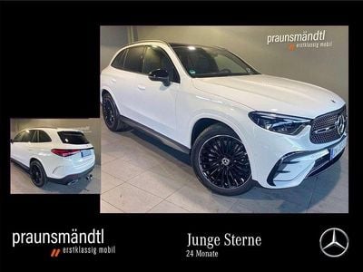 Gebraucht Mercedes GLC300 AMG 269 PS (197 kW) 2025 Unilack polarweiß SUV