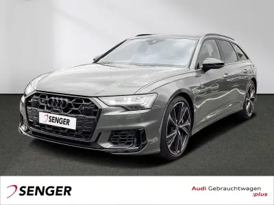 Gebraucht Audi S6 Ambiente 344 PS (253 kW) 2025 Chronosgrau metallic Kombi