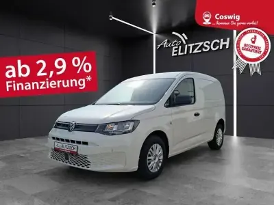 Gebraucht VW Caddy 102 PS (75 kW) 2021 Candyweiß Van / Kleinbus
