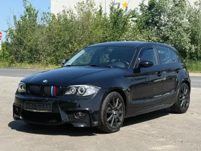 Gebraucht BMW 116 Advantage 122 PS (89 kW) 2009 Schwarz Kleinwagen
