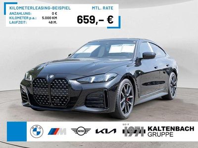 Neu BMW 420 M Sport 190 PS (139 kW) 2025 Black sapphire Coupé
