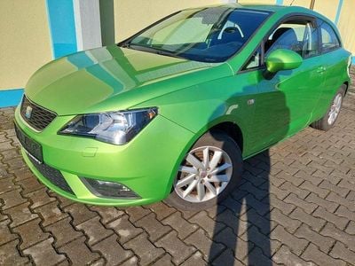 Usata Seat Ibiza SC Style 105 CV (77 kW) 2012 Verde Utilitaria