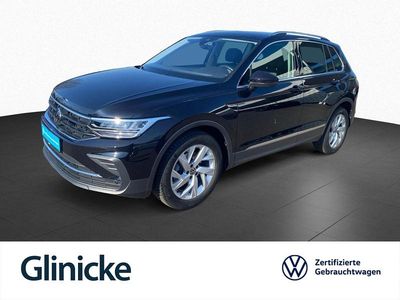 Gebraucht VW Tiguan Move 122 PS (89 kW) 2024 Schwarz SUV