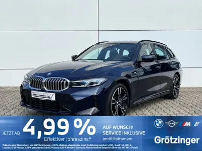 Używany BMW 330e M Sport 292 KM (214 kW) 2025 Niebieski Kombi