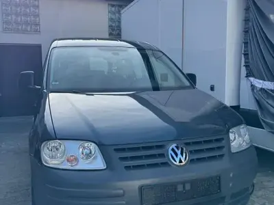 Gebraucht VW Caddy Life 105 PS (77 kW) 2009 Grau Van / Kleinbus
